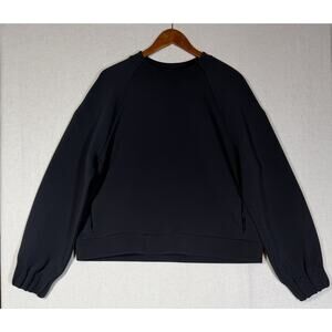 Calia by Carrie Underwood Soft Scuba Pullover Black XL Balloon Sleeve NWT